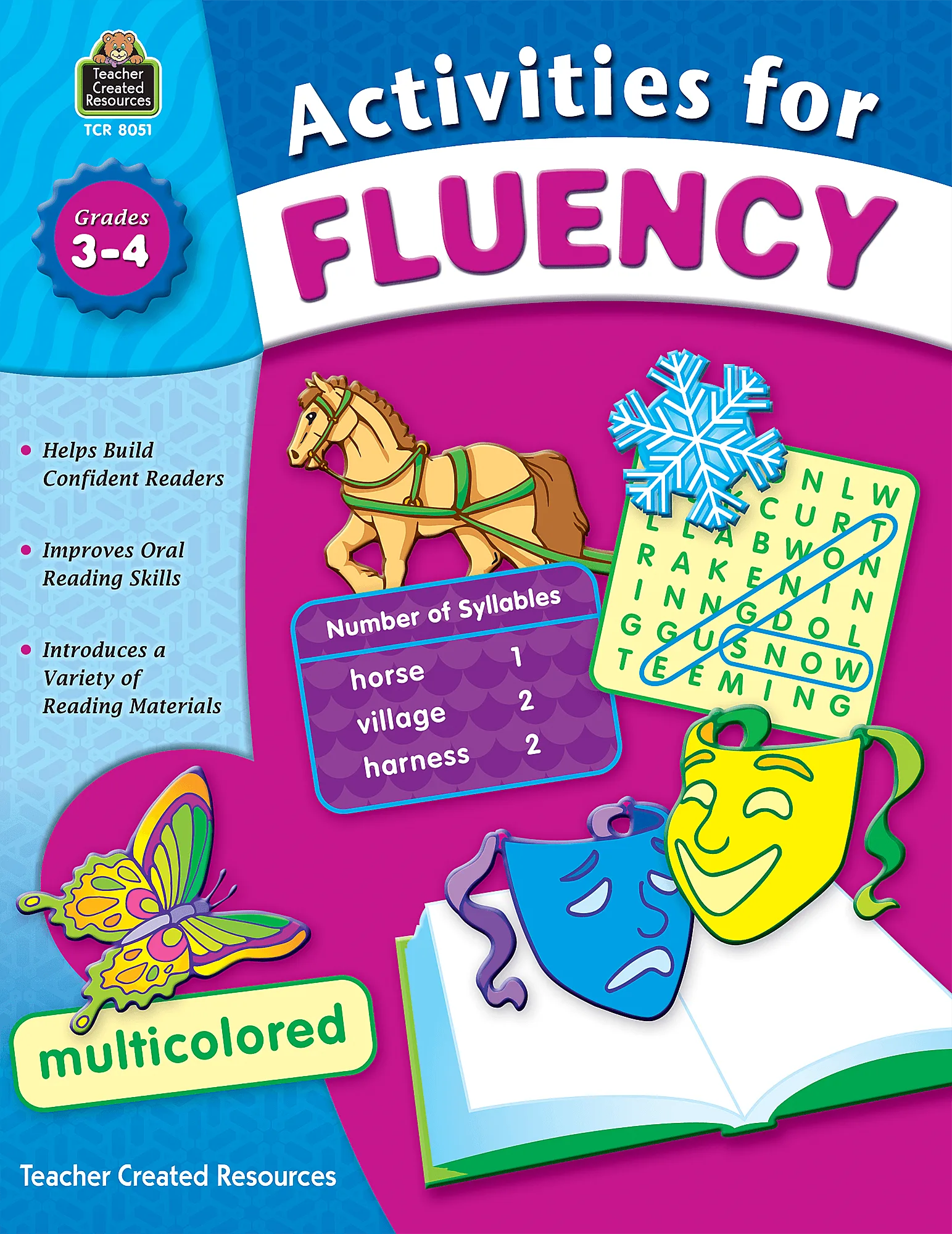 Activities for Fluency (Gr. 3-4)