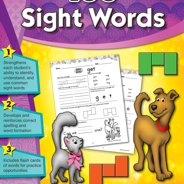 100 Sight Words (Gr. 1-2)