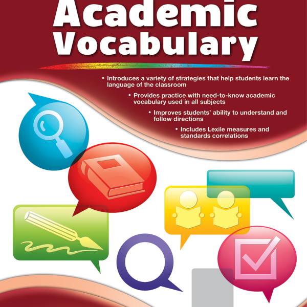 Know the Lingo! Mastering Academic Vocabulary (Gr. 3)