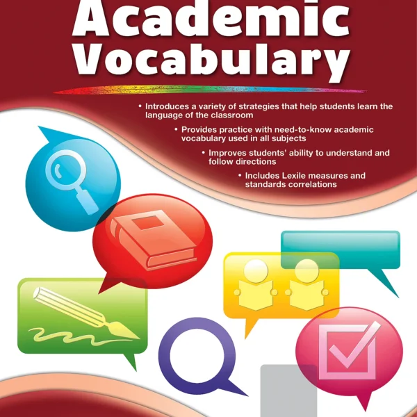 Know the Lingo! Mastering Academic Vocabulary (Gr. 3)