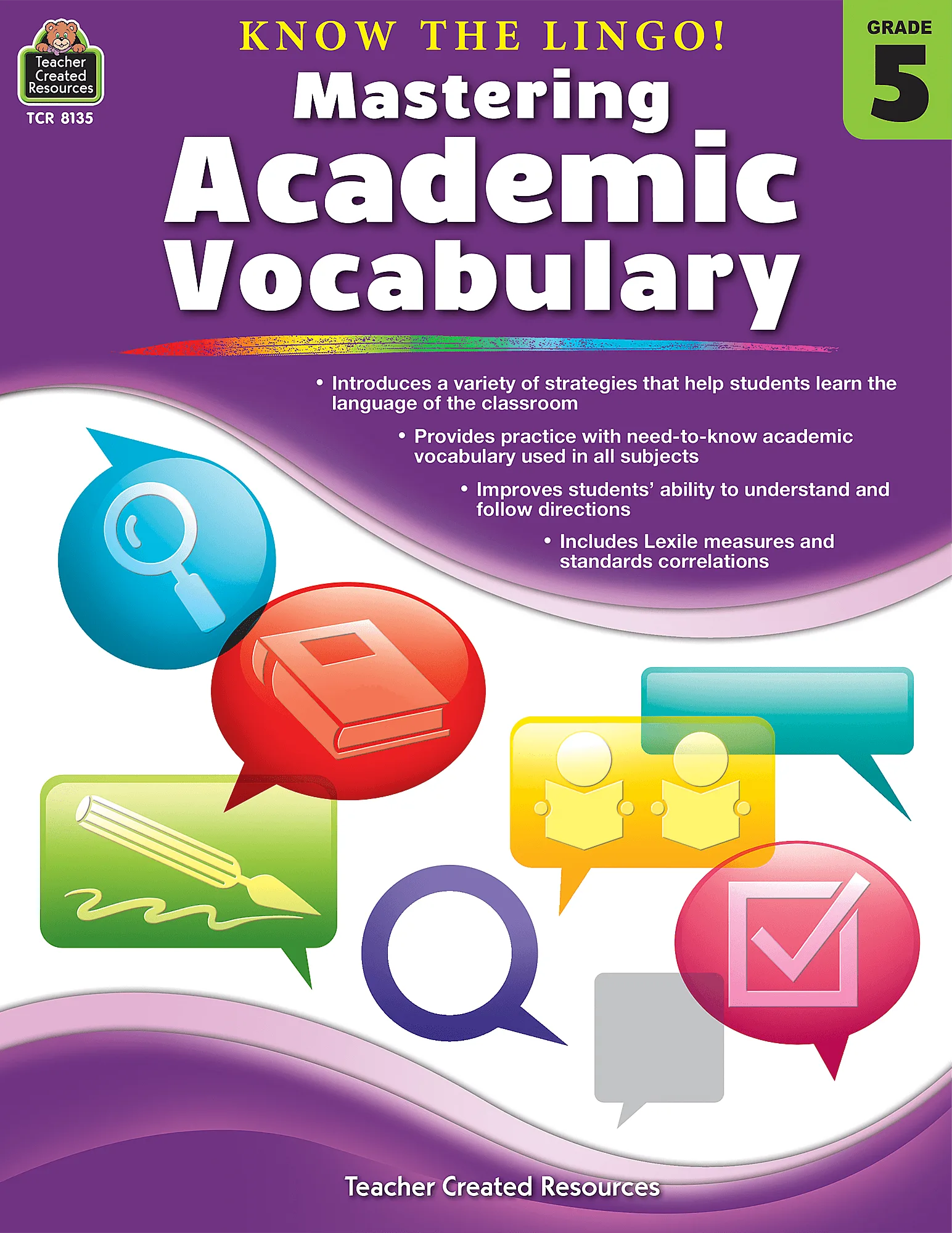 Know the Lingo! Mastering Academic Vocabulary (Gr. 5)