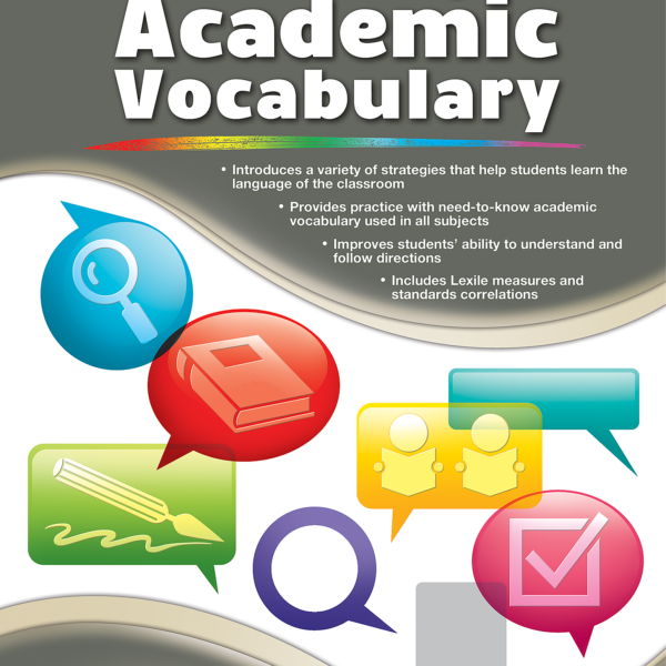 Know the Lingo! Mastering Academic Vocabulary (Gr. 6)