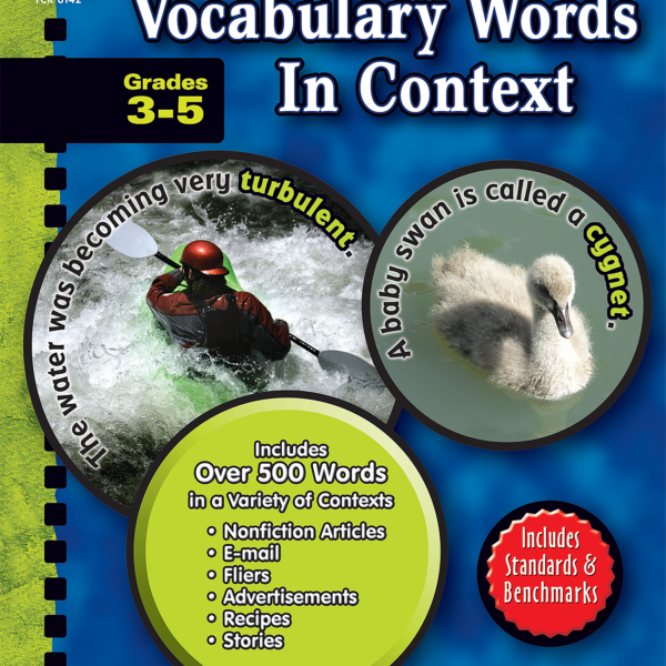 101 Lessons: Vocabulary Words in Context (Gr. 3-5)