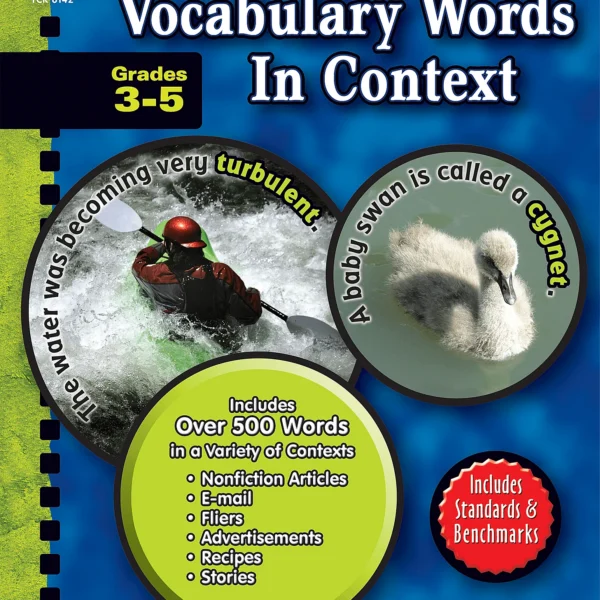 101 Lessons: Vocabulary Words in Context (Gr. 3-5)