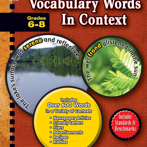 101 Lessons: Vocabulary Words in Context (Gr. 6-8)