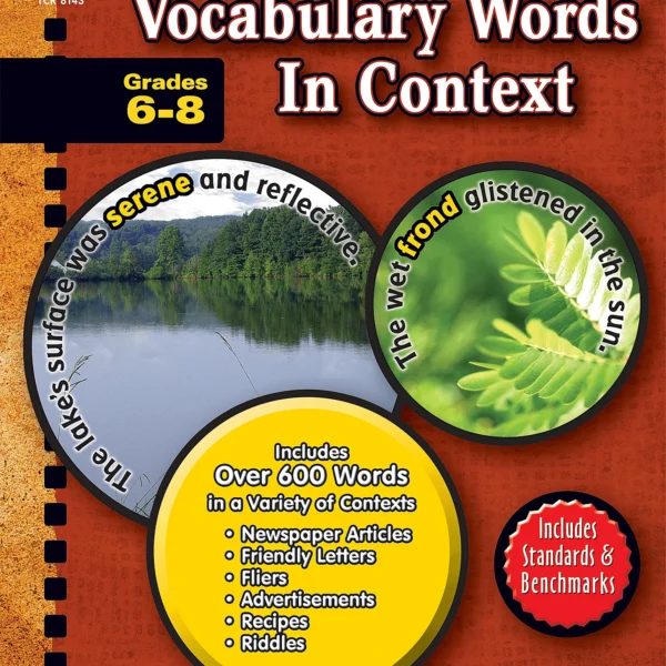 101 Lessons: Vocabulary Words in Context (Gr. 6-8)