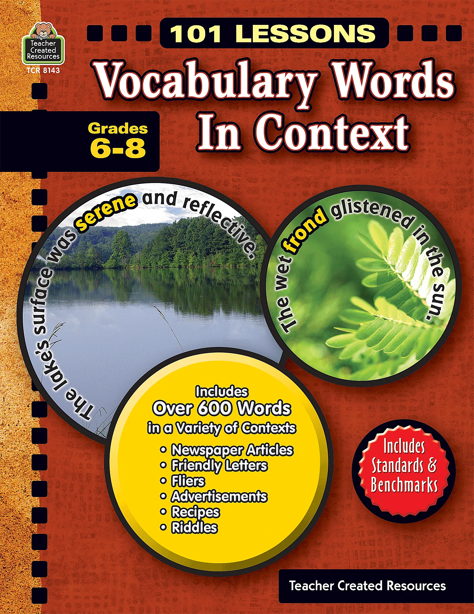 101 Lessons: Vocabulary Words in Context (Gr. 6-8)
