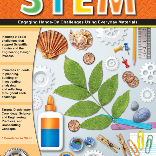STEM: Engaging Hands-On Challenges Using Everyday Materials (Gr. K)