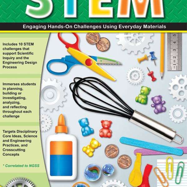 STEM: Engaging Hands-On Challenges Using Everyday Materials (Gr. 1)