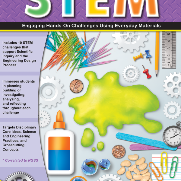 STEM: Engaging Hands-On Challenges Using Everyday Materials (Gr. 2)