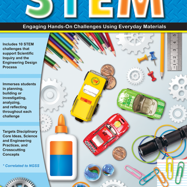 STEM: Engaging Hands-On Challenges Using Everyday Materials (Gr. 3)