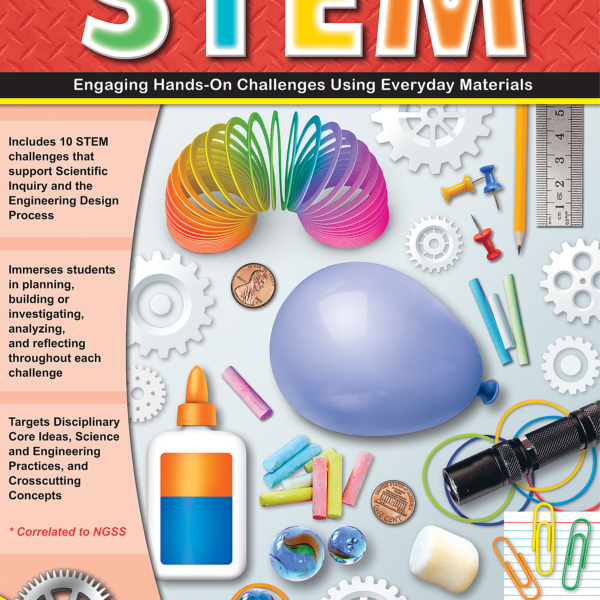 STEM: Engaging Hands-On Challenges Using Everyday Materials (Gr. 4)