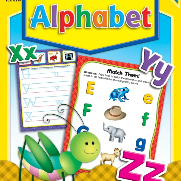 Write-On/Wipe-Off: Alphabet