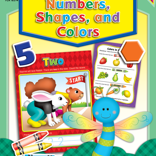 Write-On/Wipe-Off: Numbers, Shapes, and Colors
