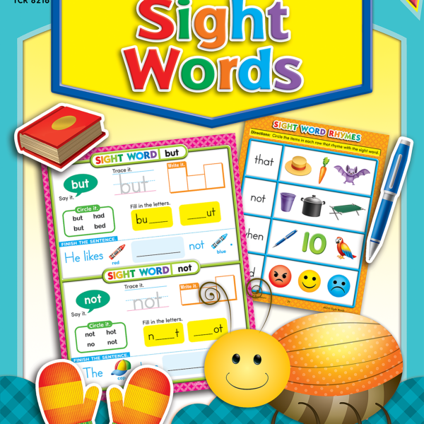 Write-On/Wipe-Off: Sight Words