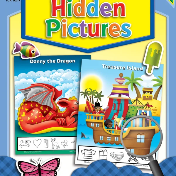 Write-On/Wipe-Off: Hidden Pictures