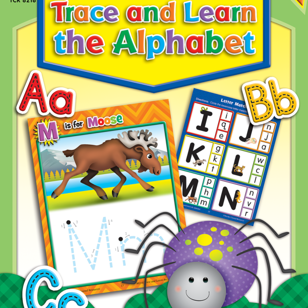 Write-On/Wipe-Off: Trace and Learn the Alphabet