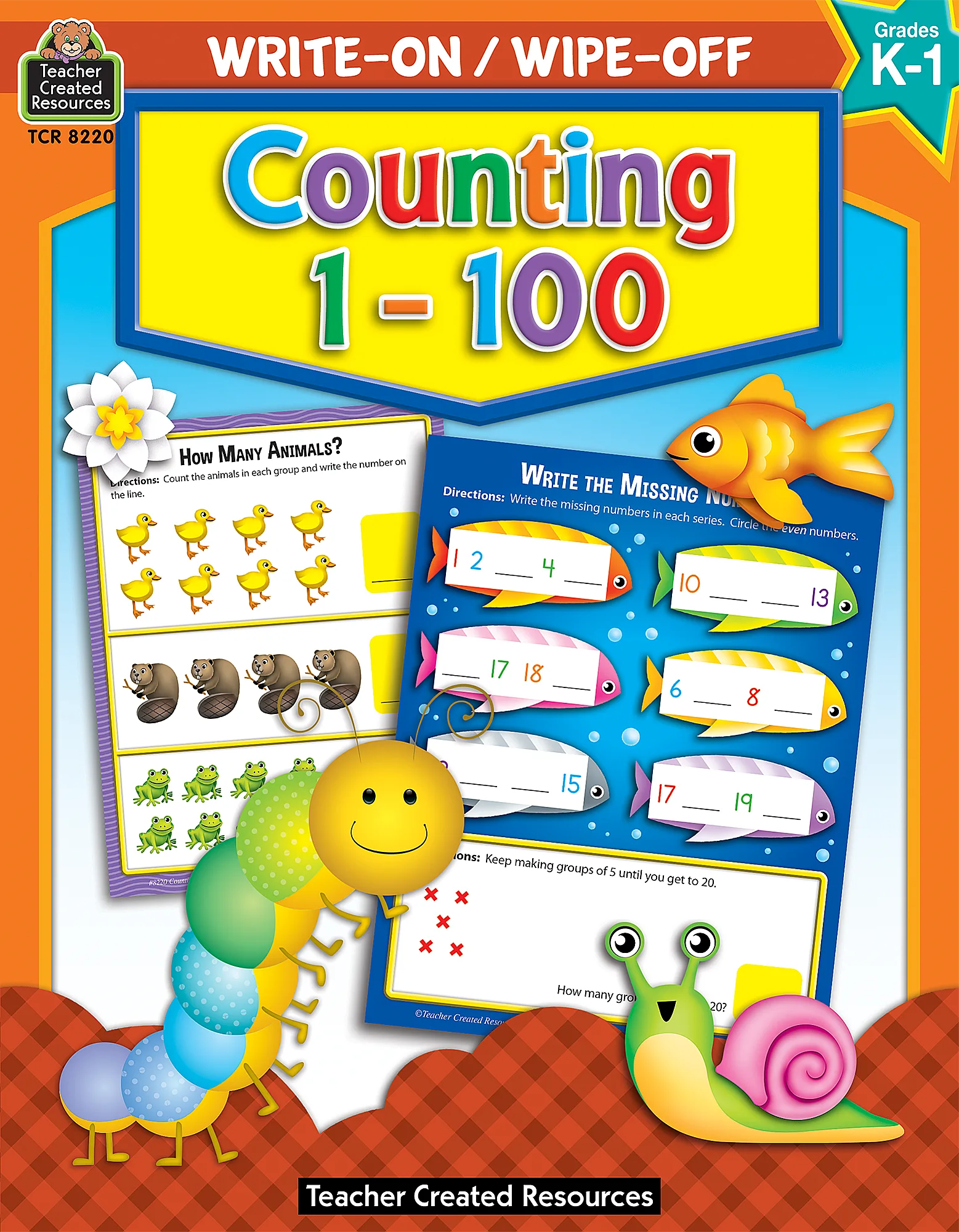 Write-On/Wipe-Off: Counting 1-1