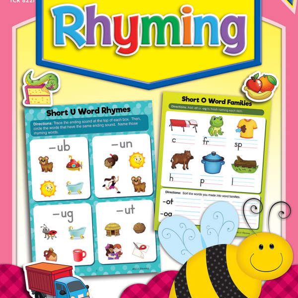 Write-On/Wipe-Off: Rhyming