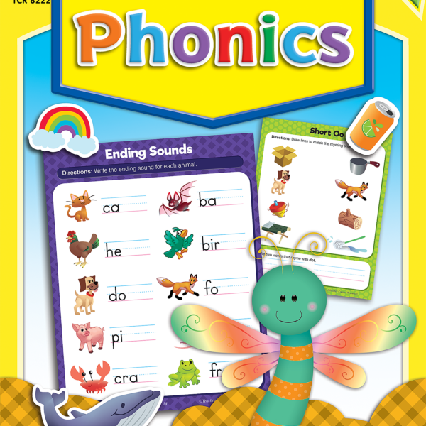 Write-On/Wipe-Off: Phonics