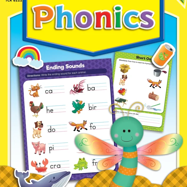 Write-On/Wipe-Off: Phonics