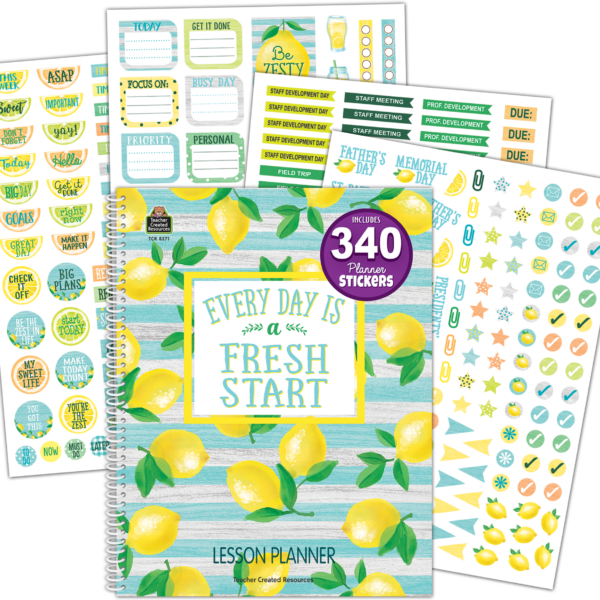Lemon Zest Lesson Planner