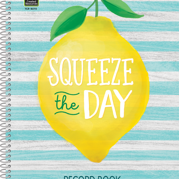 Lemon Zest Record Book