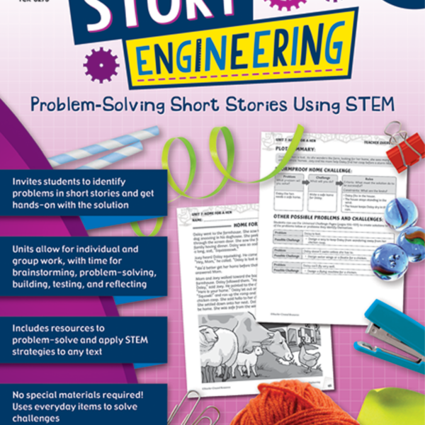 Story Engineering: Problem-Solving Short Stories Using STEM (Gr. 1-2)