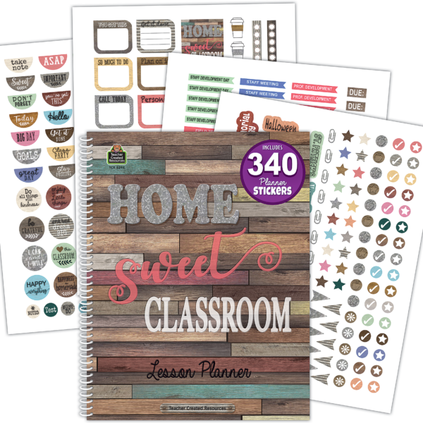 Home Sweet Classroom Lesson Planner