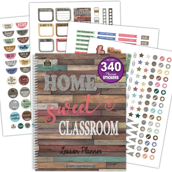 Home Sweet Classroom Lesson Planner