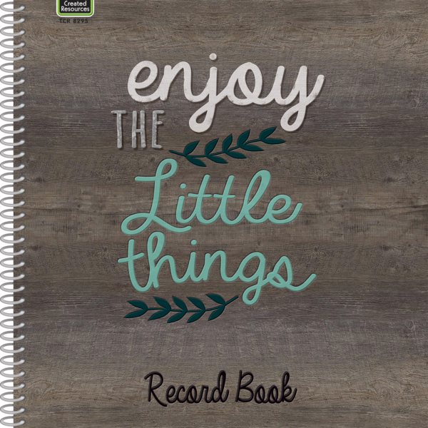 Home Sweet Classroom Record Book
