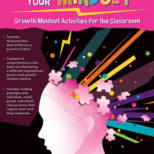 Change Your Mindset: Growth Mindset Activities for the Classroom (Gr. 1-2)