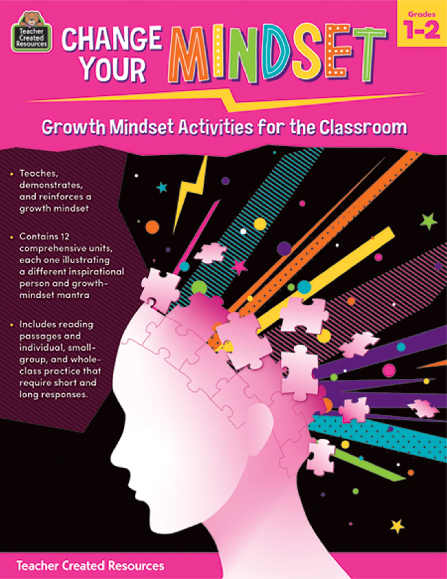 Change Your Mindset: Growth Mindset Activities for the Classroom (Gr. 1-2)