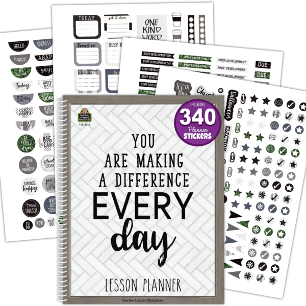 Modern Farmhouse Lesson Planner