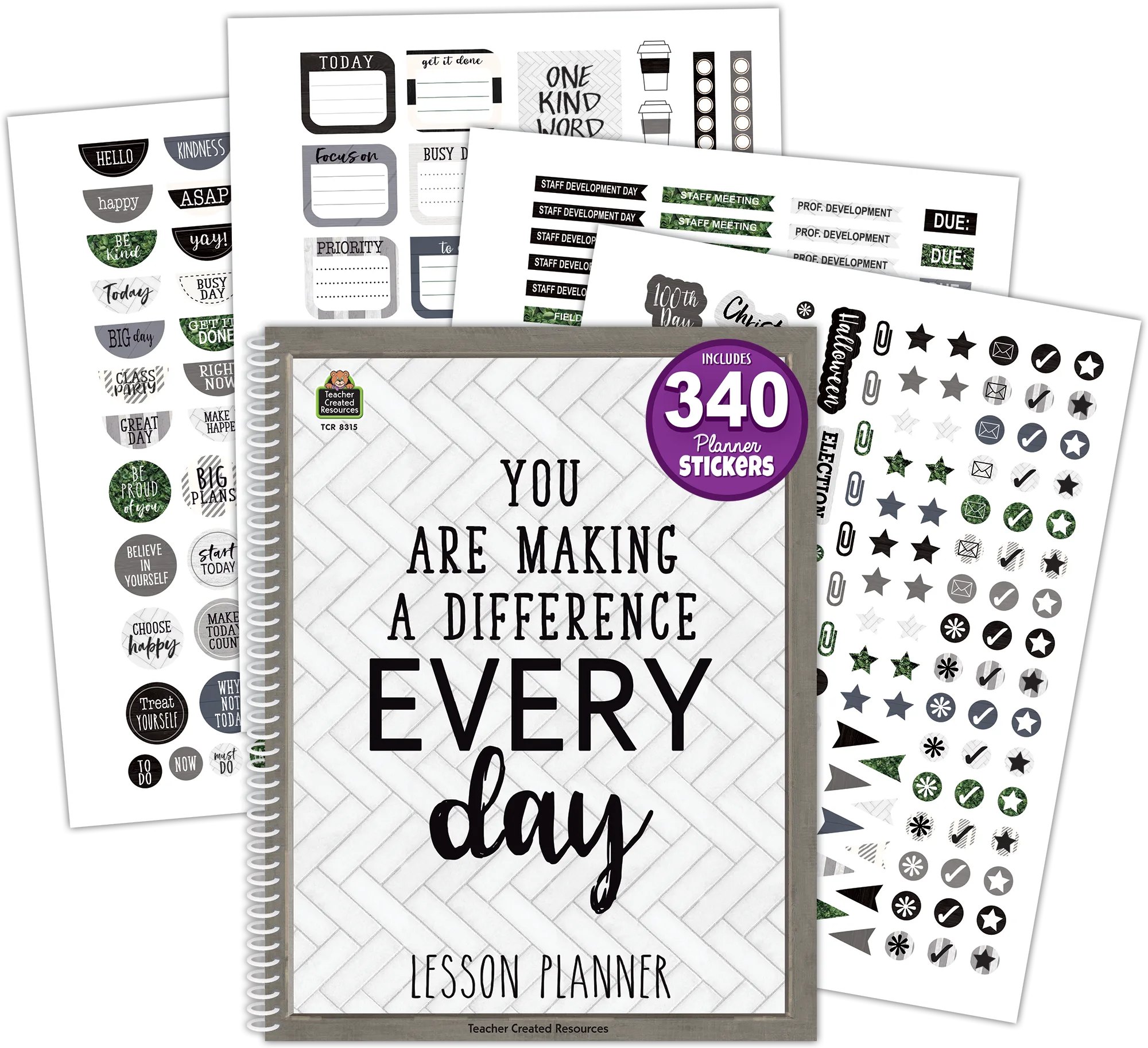 Modern Farmhouse Lesson Planner