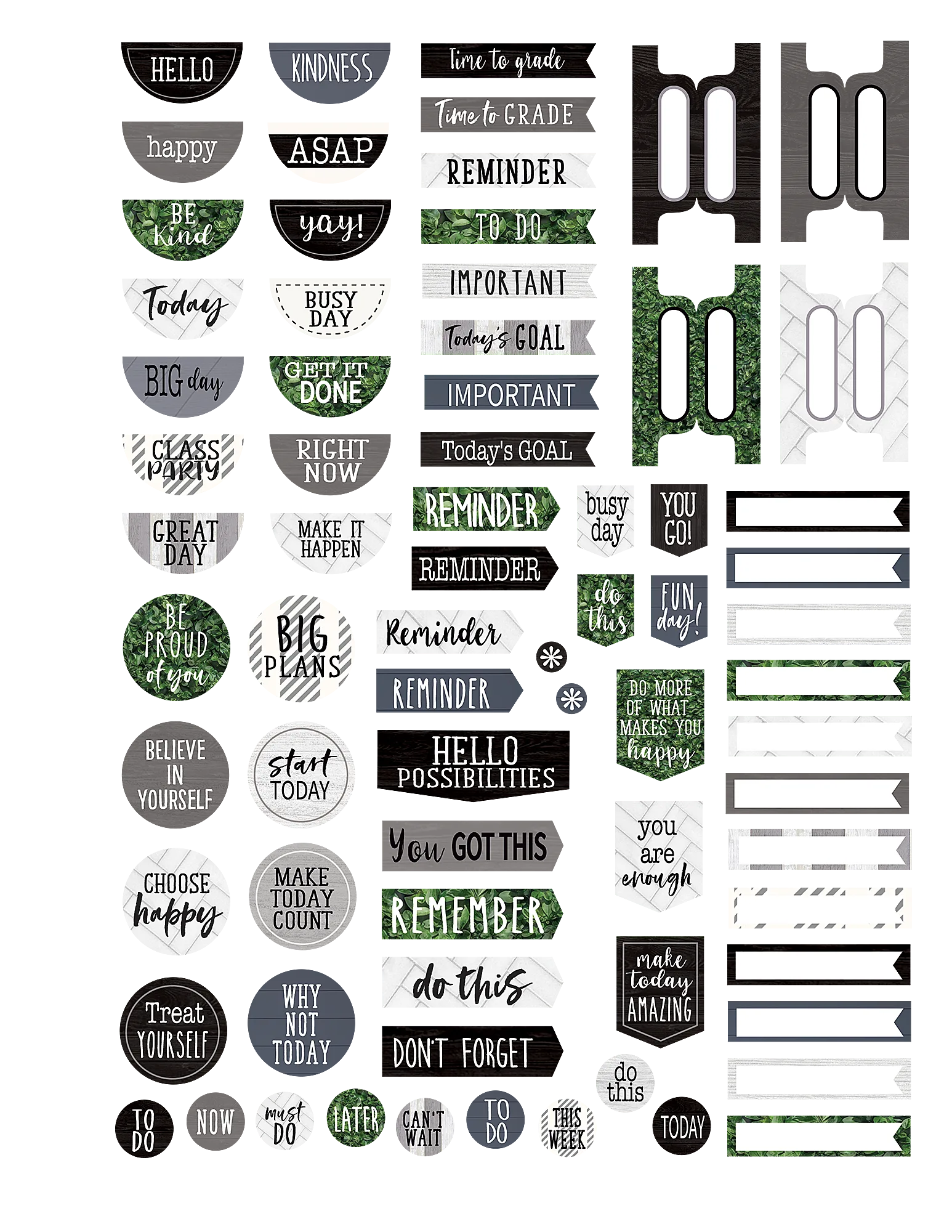 Modern Farmhouse Lesson Planner - Image 2