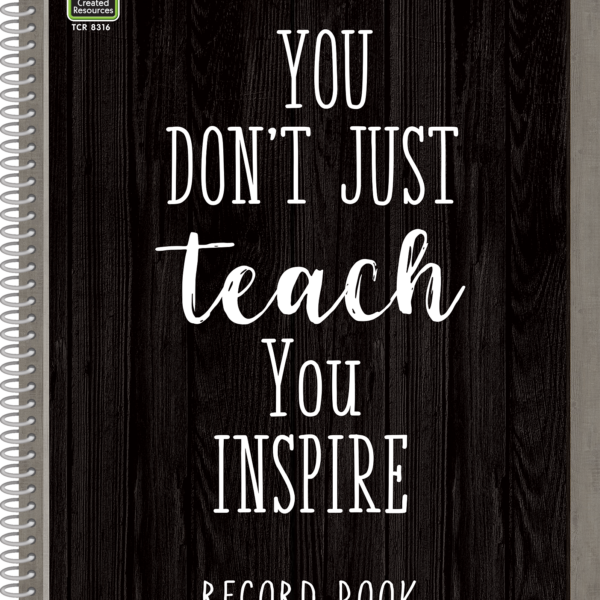Modern Farmhouse Record Book