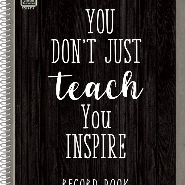 Modern Farmhouse Record Book