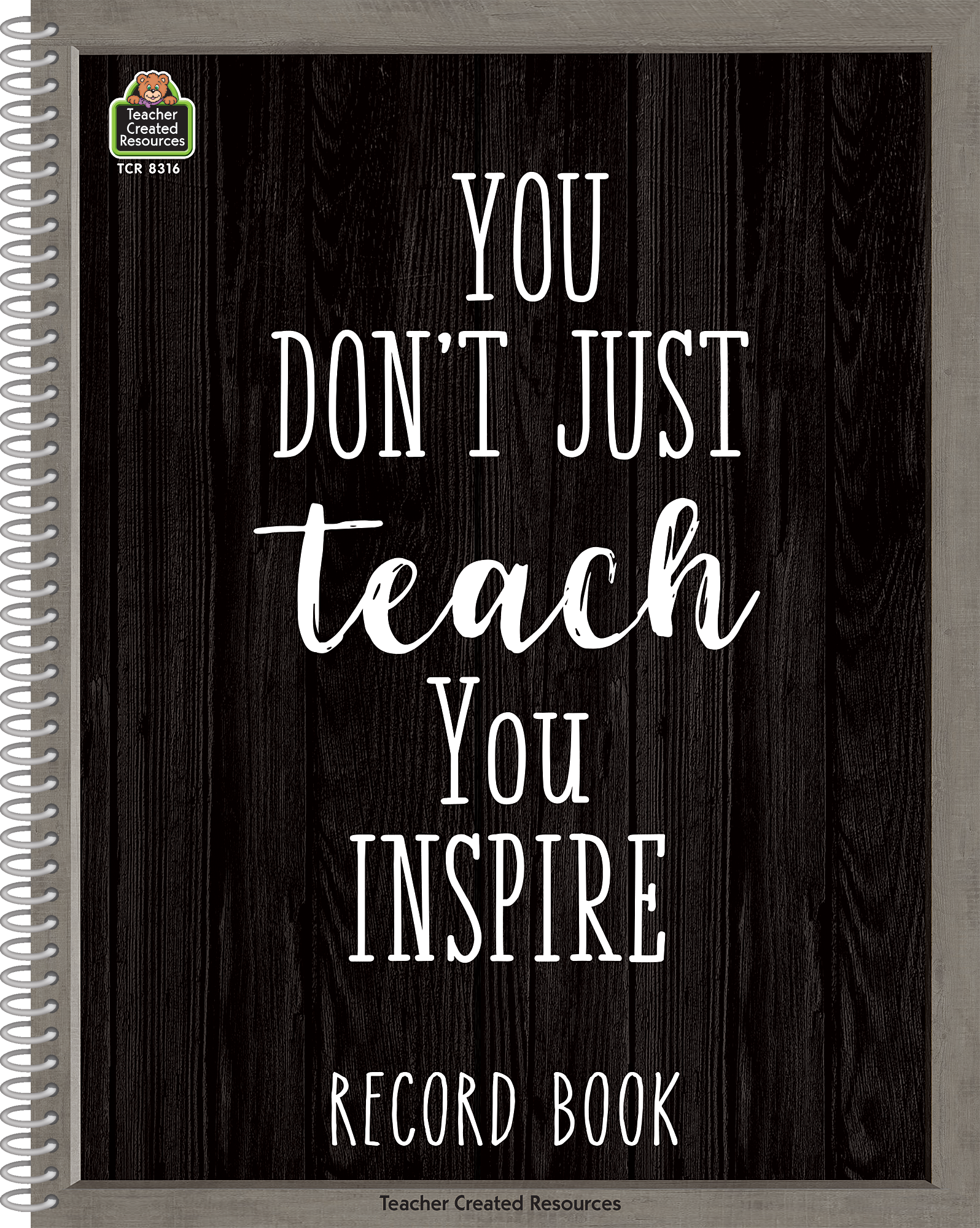 Modern Farmhouse Record Book
