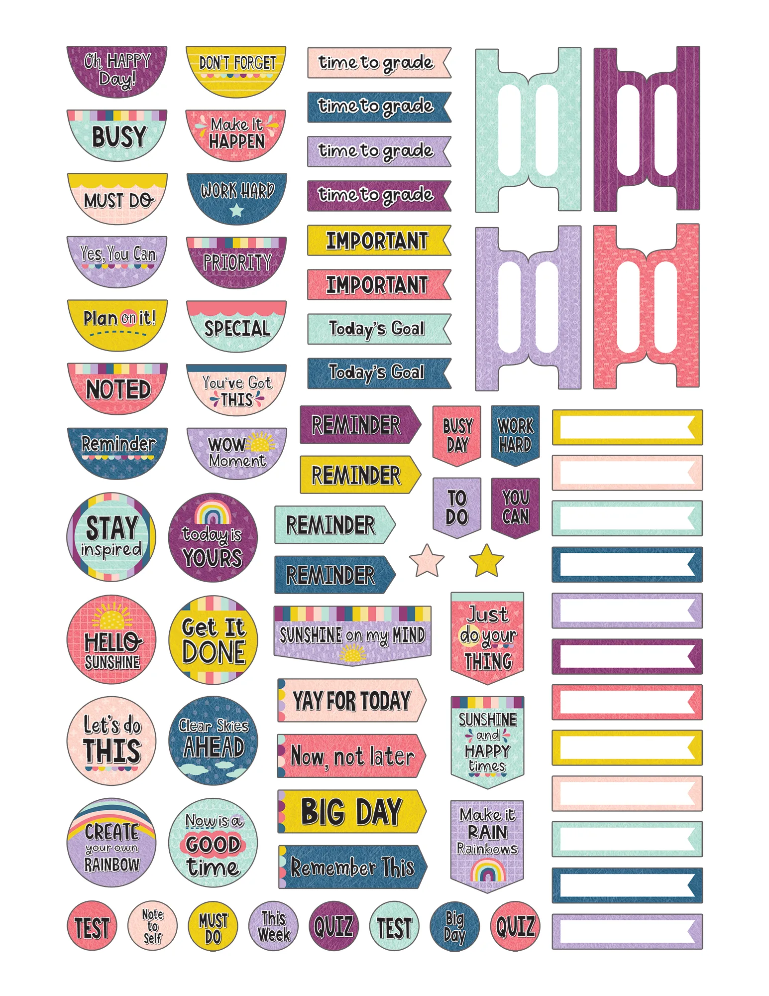 Oh Happy Day Lesson Planner - Image 2