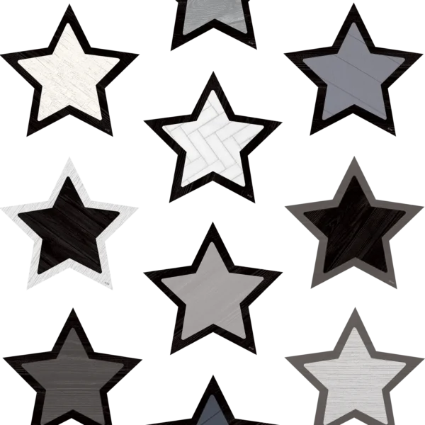 Modern Farmhouse Stars Accents