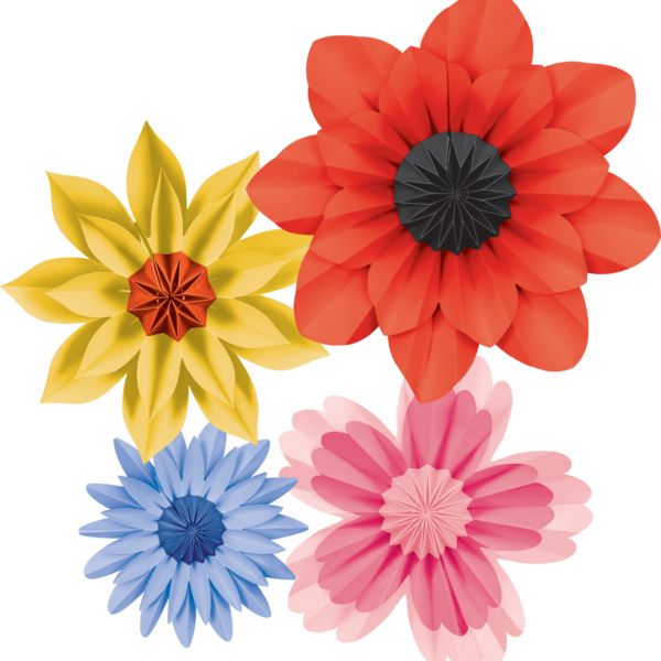 Wildflowers Paper Flowers