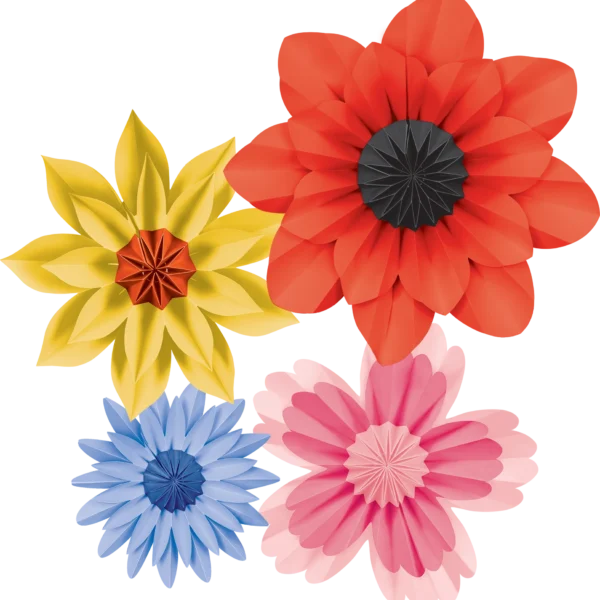 Wildflowers Paper Flowers