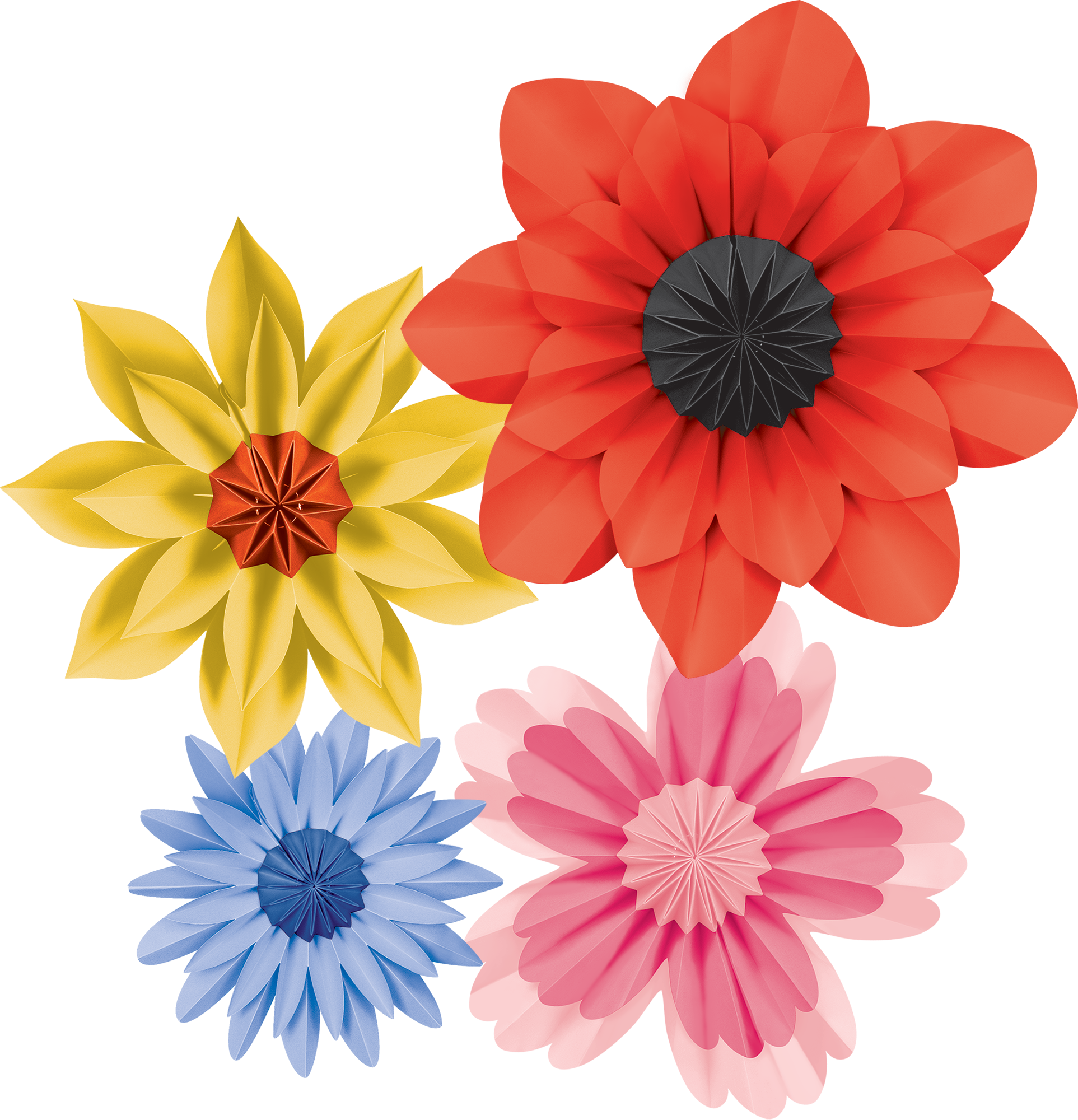 Wildflowers Paper Flowers