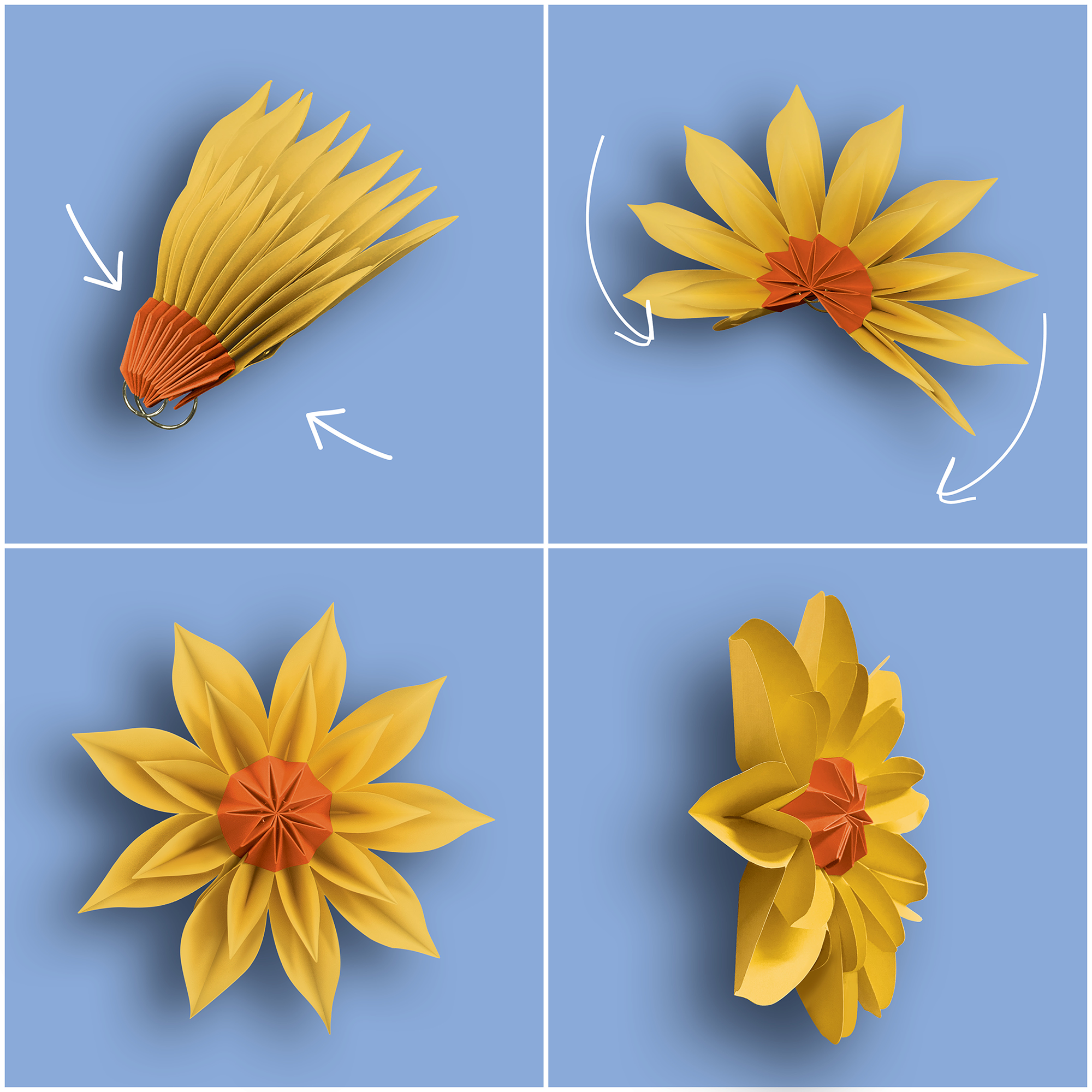 Wildflowers Paper Flowers - Image 2