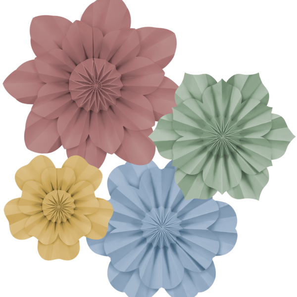 Cottage Charm Paper Flowers