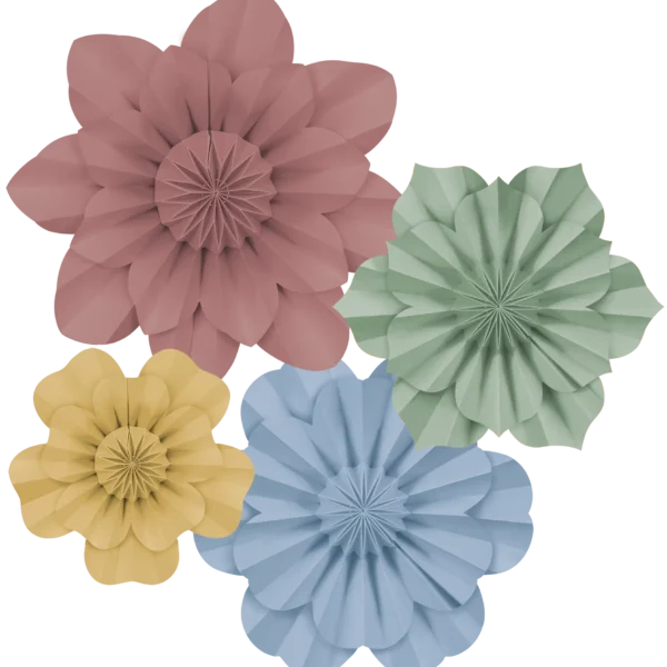 Cottage Charm Paper Flowers