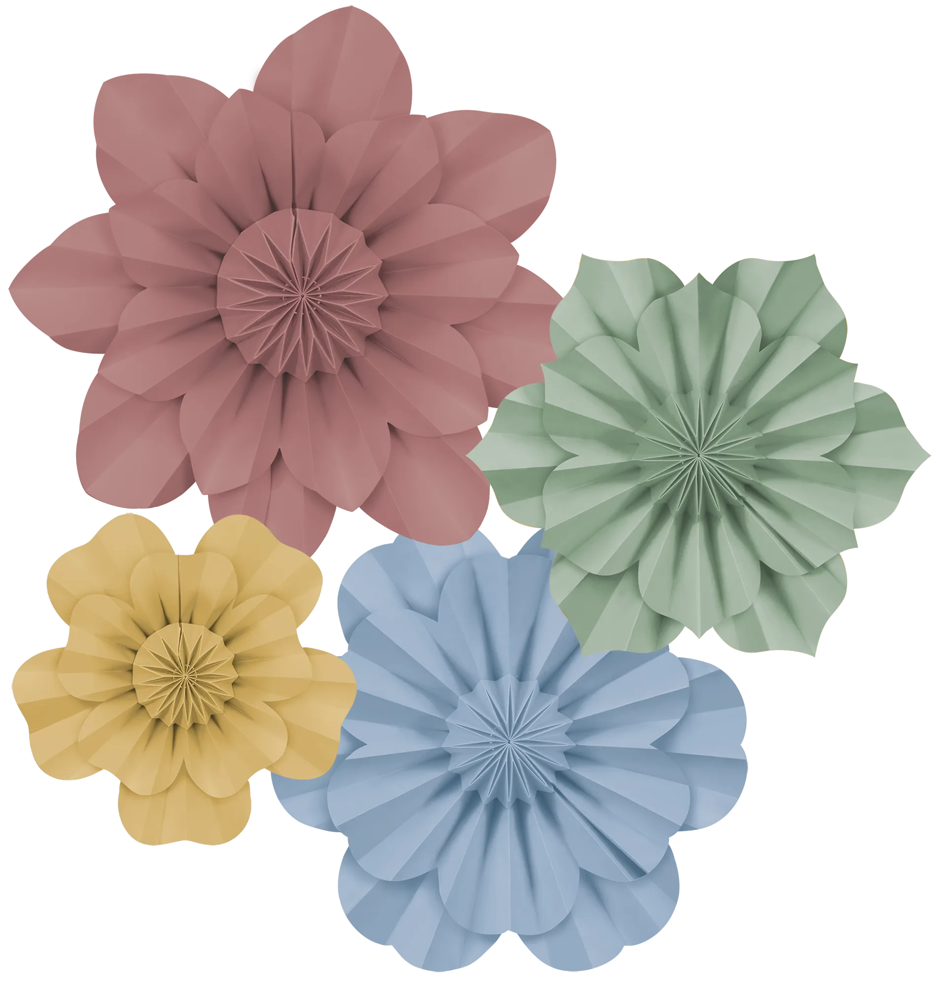 Cottage Charm Paper Flowers
