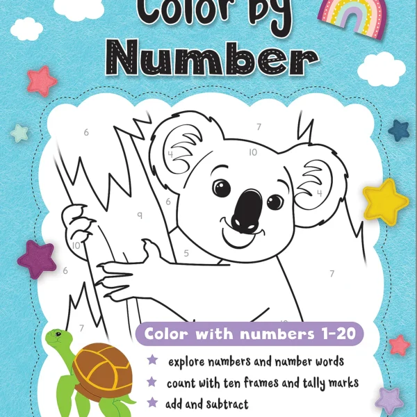 Watch Me Learn: Color By Number
