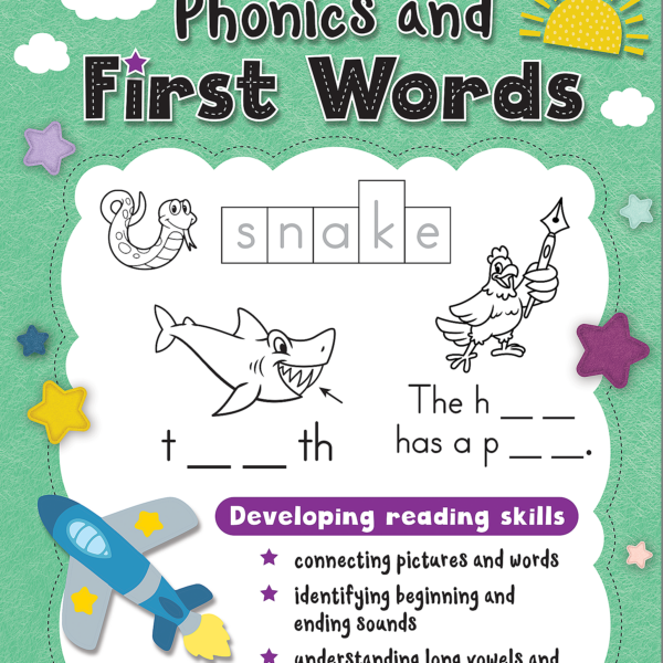 Watch Me Learn: Phonics and First Words